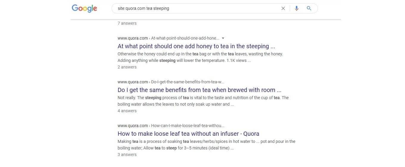 Research others in your industry 