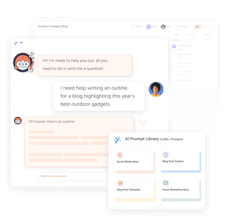 CoSchedule AI Assistant