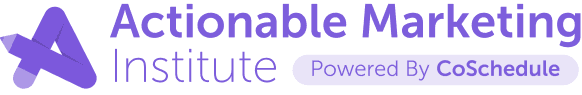 Actionable Marketing Institute Logo