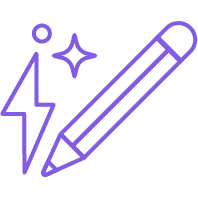 Creates First-Draft Content In Seconds