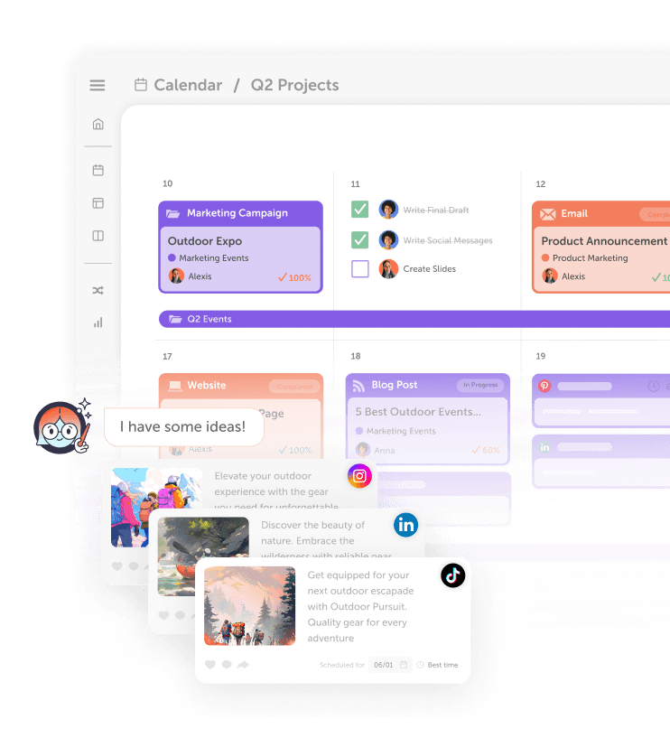 CoSchedule AI Assistant