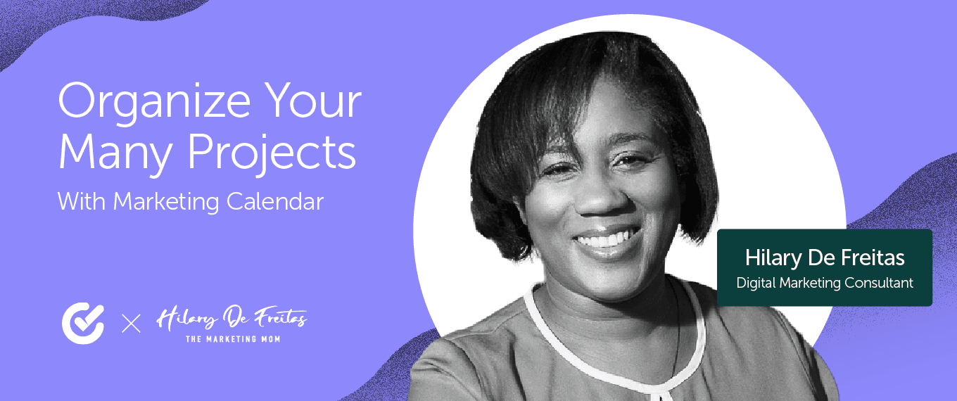 Cover Image for Author Of Popular Blog Uses Marketing Calendar to Organize Her Many Projects