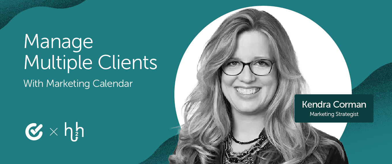 Cover Image for H2H Consulting: Manage Multiple Clients With Marketing Calendar