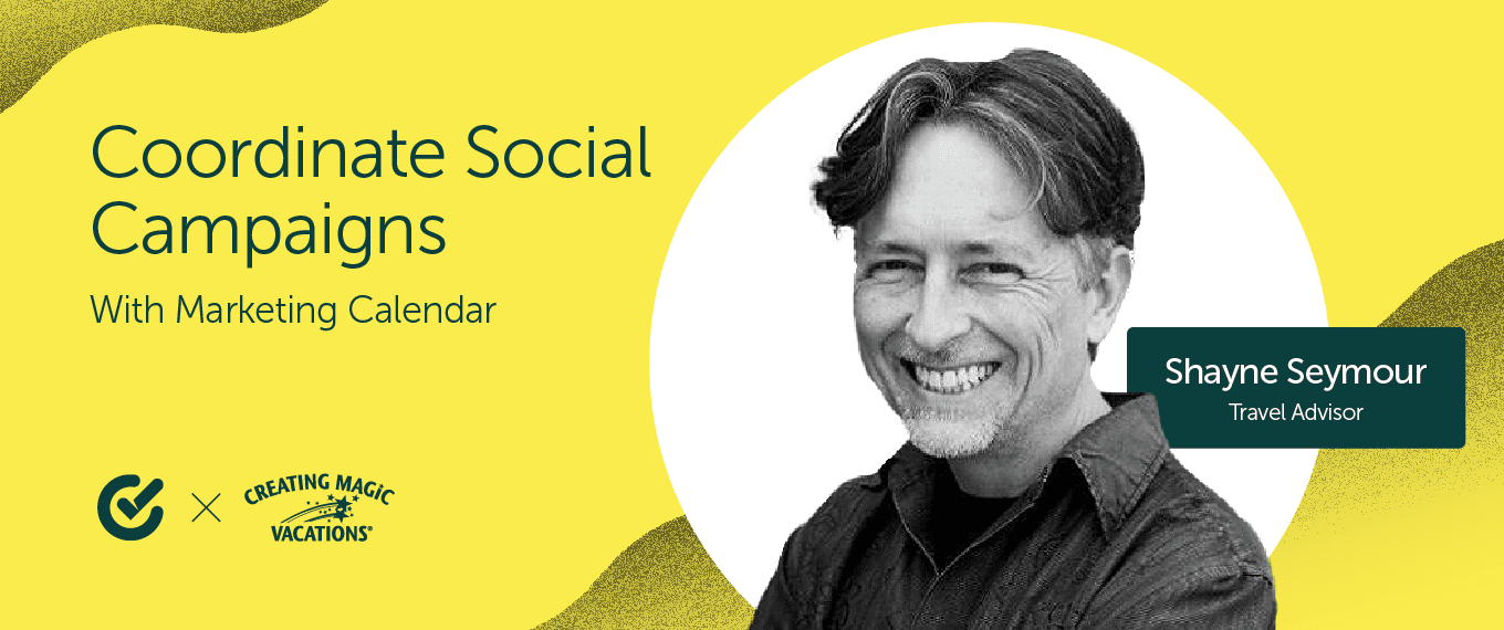 Travel Advisor Shows How To Coordinate Social Media Campaigns Using Marketing Calendar image