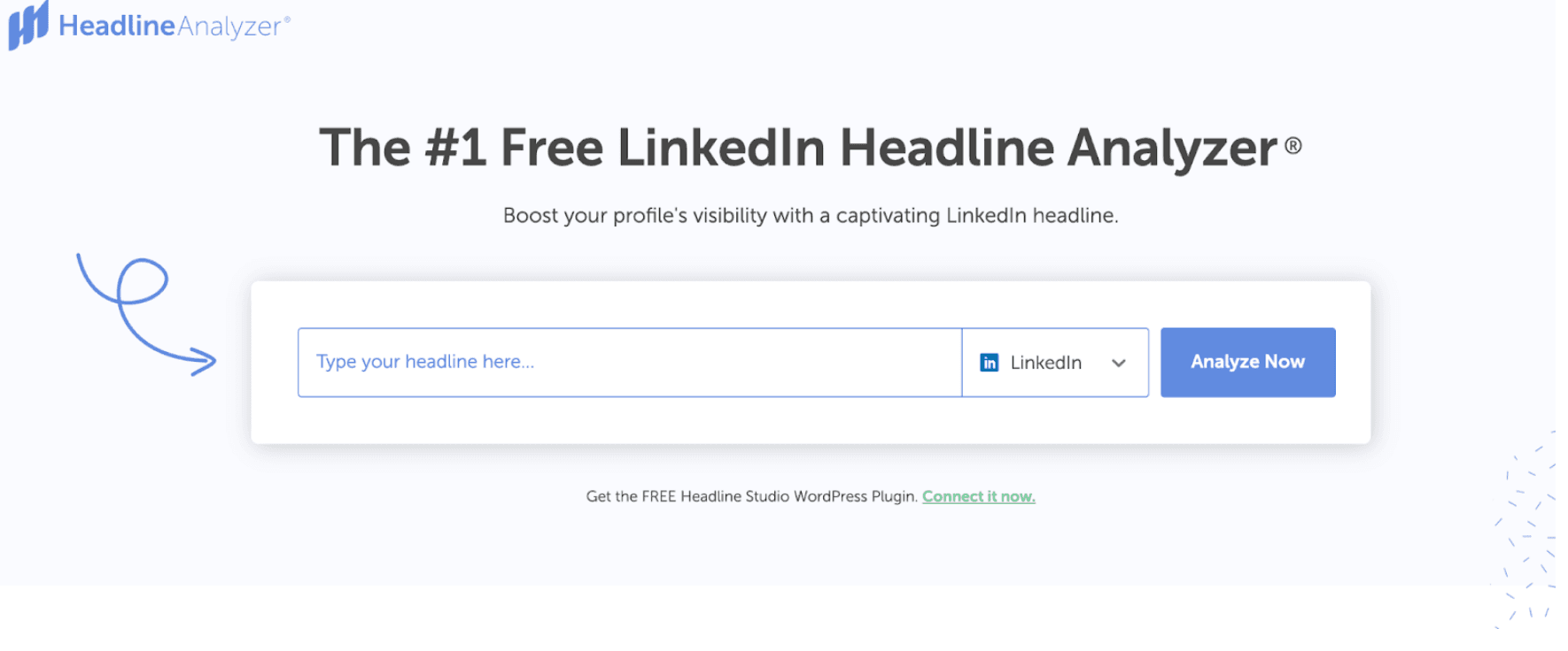 The #1 Free LinkedIn Headline Analyzer