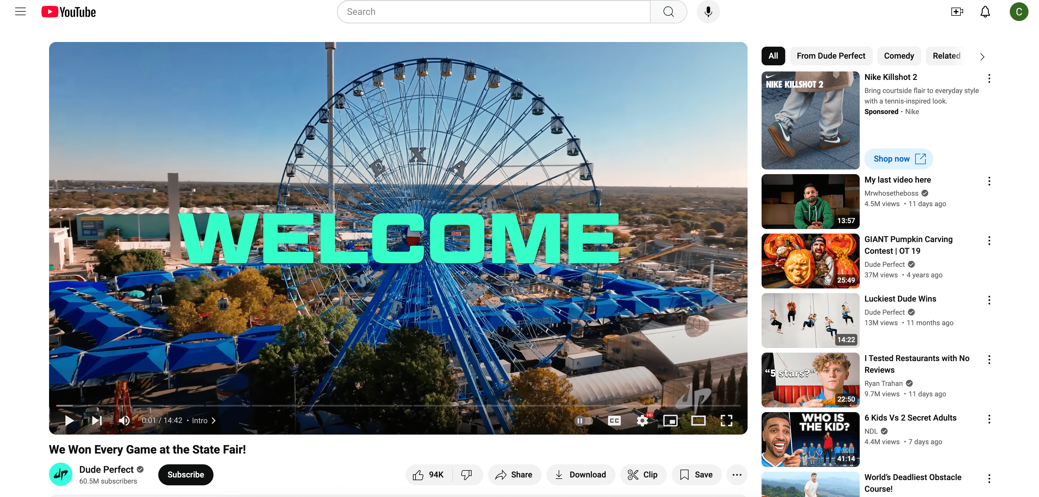 How To Write YouTube Descriptions: YouTube "Up Next" or "Related Videos" section 