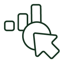 Get a high-level overview of your entire social strategy.